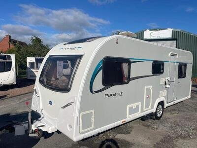 2014 Bailey Pursuit 560-5 - 5 Berth Caravan + Motor Mover - B009