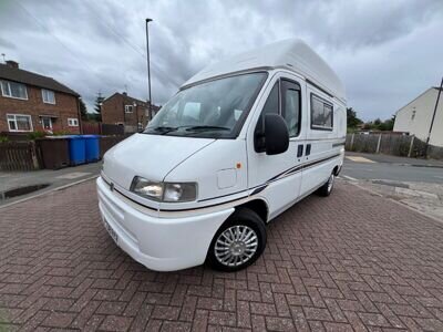 fiat ducato 1.9 tdi 2001 swift monidal 2 berth