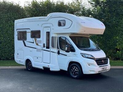 2019 19 Eura Mobil Terrestra 570HS - Rear Lounge - Fully Winterised Motorhome