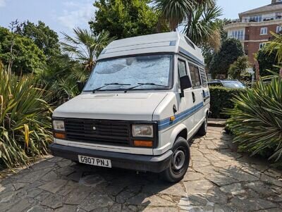 Fiat Ducato Campervan Autosleeper Rhapsody 1989 Talbot Express 2.0 Petrol