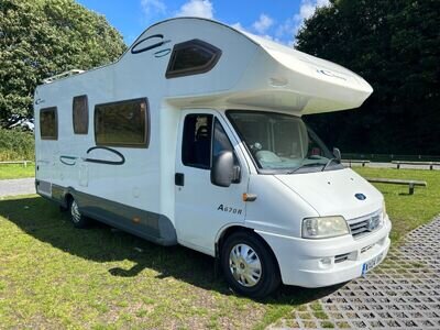 Fiat Ducato Motorhome 6 birth