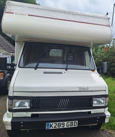 Fiat Ducato Campervan Diesel Turbo 42,999 Miles