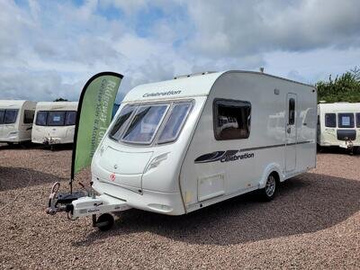 Swift Celebration 480 2009 Single Axle 2 Berth