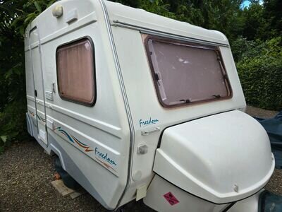 Freedom Jetstream Prima 2 Berth lightweight caravan