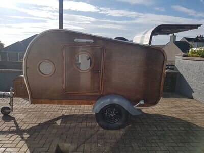 teardrop caravan trailer