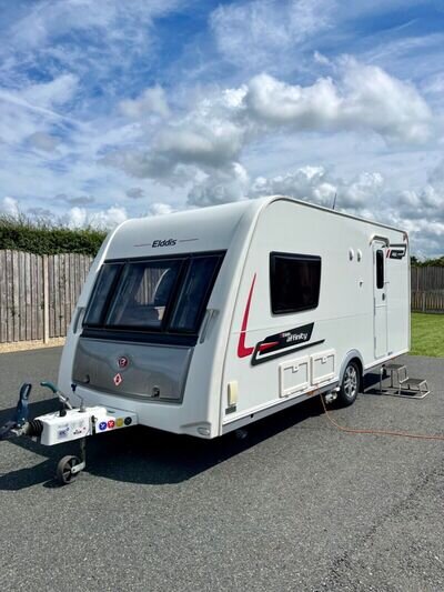 2013 ELDDIS AFFINITY 482 2-BERTH MOTOR MOVER IMMACULATE