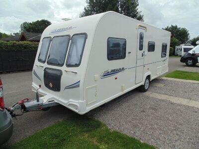 2010 BAILEY PEGASUS 524 FIXED BED CARAVAN EXCELLENT CONDITION INSIDE & OUT