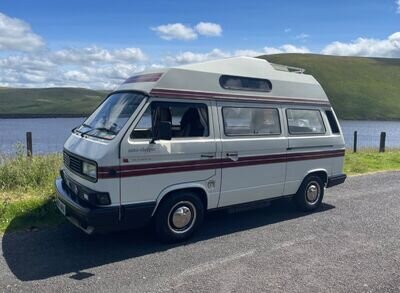 VW T25 1989 Autosleeper 1.9 DG Engine Petrol & LPG