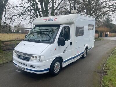 DETHLEFFS Fiat Ducato 2004 motorhome P/ex auto sleeper or split screen