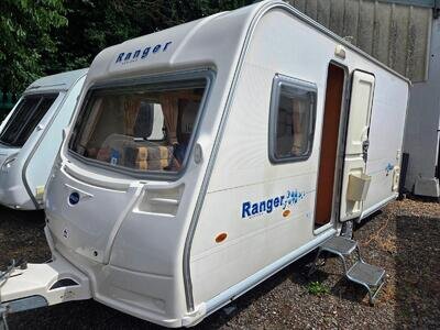 Bailey Ranger 460/4 2007 4 Berth Fixed Bed Lightweight Touring Caravan