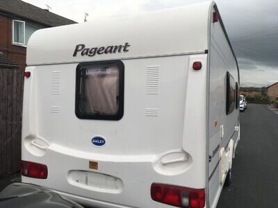 2003 Bailey Pageant Moselle-Awning- 4 Berth Luxury Touring Caravan