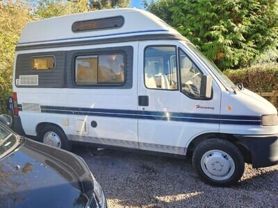 PEUGEOT BOXER HARMONY SWB PETROL 2.0 I 1996 CAMPERVAN/MOTORHOME 51,300 miles