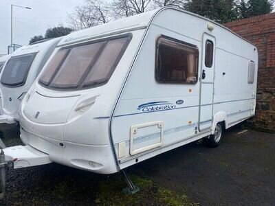Ace Celebration 500 4 Berth Caravan with a Fixed Bed