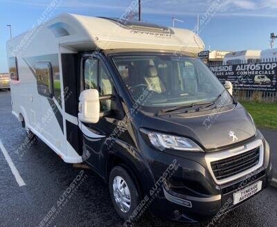 2016 16 PEUGEOT BAILEY 2.2 BAILEY AUTOGRAPH 765 6 BERTH MOTORHOME 130 BHP DIESEL