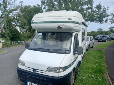 autosleeper peugeot boxer campervan