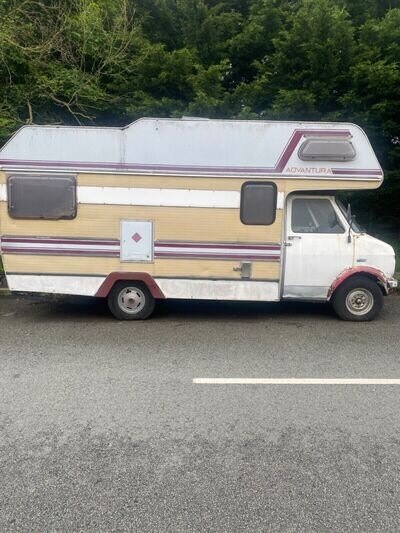 bedford cf 280 motorhome historic vehicle