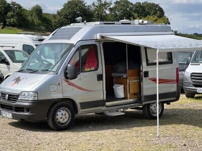 Fiat Ducato 2.3 TD Motorhome / Motorcaravan Campervan 2 Berth - 2005/55