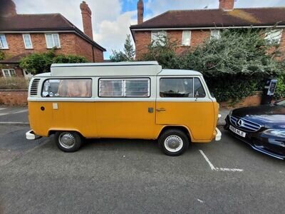 **REDUCED**Volkswagen VW T2 Bay Window Camper Van