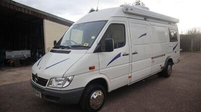 mercedes-benze sprinter camper, Motor home