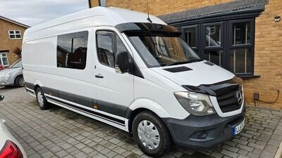 mercedes sprinter lwb campervan