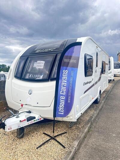 SWIFT CHALLANGER 570 SE, 2013 MODEL, 4 BERTH, FIXED BED!!!