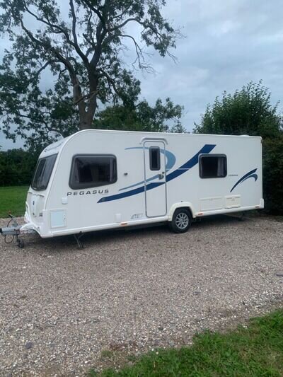 bailey pegasus Caravan 2012 fixed bed