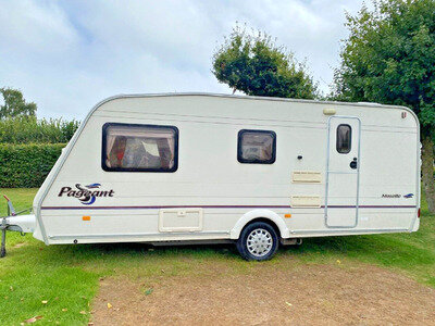 2004 Bailey Pageant Moselle-Awning- 4 Berth Luxury Touring Caravan