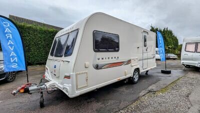 EXCELLENT BAILEY UNICORN SEVILLE - 2011 2 BERTH CARAVAN WITH MOTOR MOVER