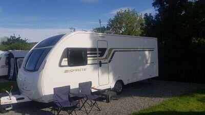 2016 SWIFT SPRITE MAJOR 4SB with Motormover