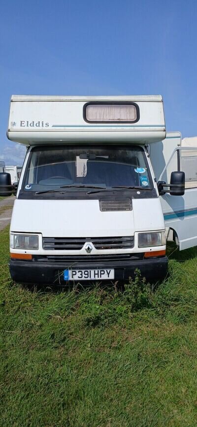 Renault traffic campervan/mobile home