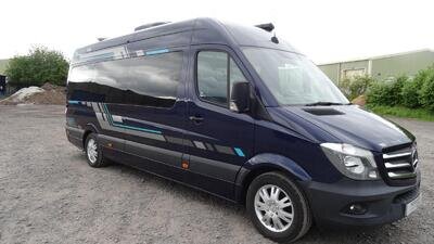 MERCEDES SPRINTER 316 2019 AUTOMATIC LWB LUXURY 2 BERTH CAMPERVAN FOR SALE