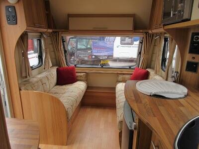 2013 Bailey Orion 430-4 - 4 Berth Touring Caravan