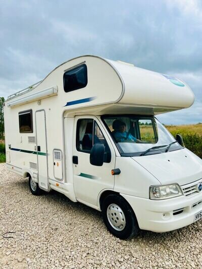 2002/52 FIAT DUCATO 2.0 JTD MCLOUIS 431 MOTORHOME