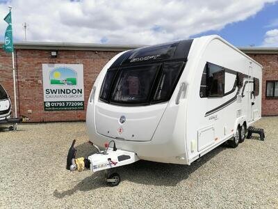 2017 Swift Vogue 640 DD