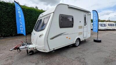 *NOW SOLD* LUNAR ASHURST - 2010 2 BERTH CARAVAN WITH MOTOR MOVER