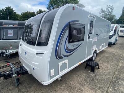 Caravan Sale 2022 Bailey Pegasus GRANDE Brindisi Transverse Bed - WAS £23995