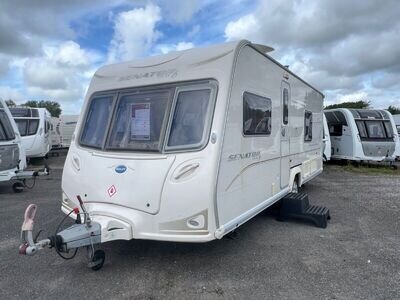 4 BERTH BAILEY SENATOR CALIFORNIA 2009 FIXED BED WITH 3MTS WARRANTY&STARTER PACK