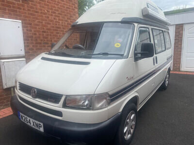 2000 AUTO SLEEPER TRIDENT T4 2.5TDI Only 55K Genuine Miles From New.