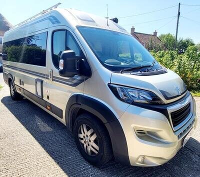 Auto Sleepers Warwick XL van conversion 2020 14k 2 berth/belts with extras