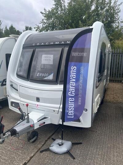 COACHMAN PASTICHE, 2013 MODEL, 2 BERTH, MOTOR MOVER!!!