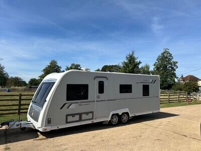 2012 Buccaneer Caravel Luxury Top of the range 4 Berth Island bed Caravan