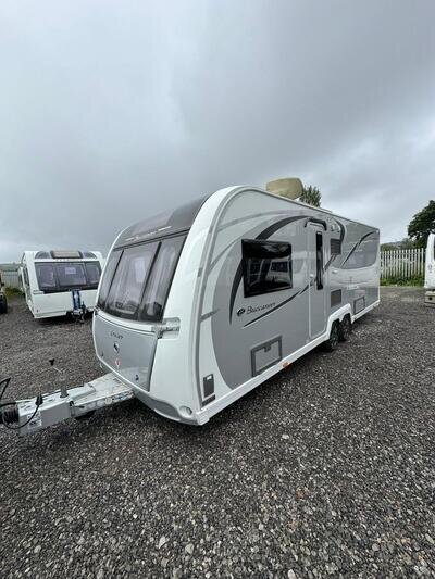 2017 BUCCANEER CRUISER - 4 BERTH CARAVAN