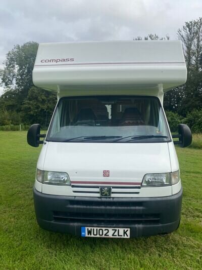 Peugeot Boxer SWB Motorhome Avantgarde 2002