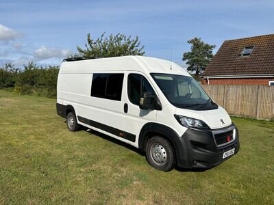 Peugeot Boxer 2019 Camper Low 69k miles XLWB FSH 12months MOT