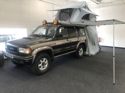 Isuzu Trooper camper van/overlander (New MOT)