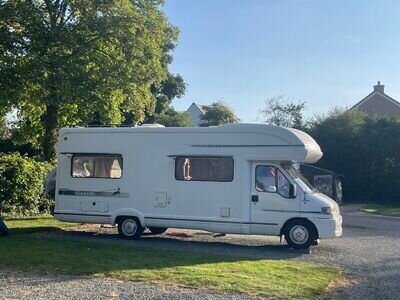 Swift Gazelle motor home for sale 6 berth