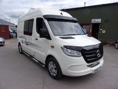 Mercedes-Benz Sprinter 3.5t H1 Camper Van 3 berth DIESEL MANUAL 2018/68