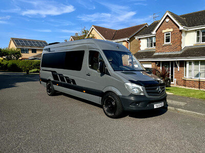 2015 Mercedes-Benz Sprinter 313 Campervan