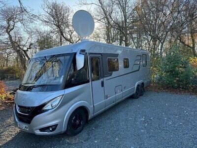 Hymer motorhome BML-I 890 Masterline Mercedes Top Model Diesel Auto