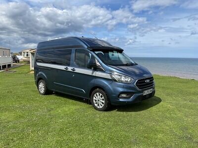 ford transit custom camper van